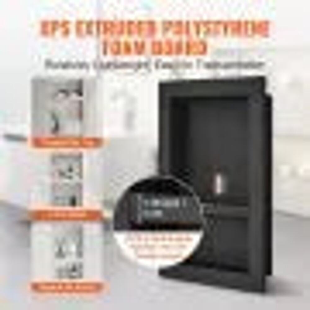 16x24 Recessed Shower Niche - Tile Ready Waterproof Wall Organizer - Picture 10 of 14